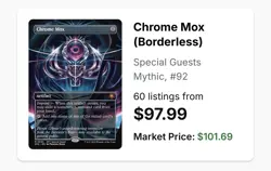 Chrome Mox (Borderless) Special Guests Regular - Image 5