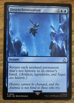 MTG Assassin's Creed, Desynchronization - Image 1