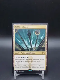 Raffine’s Tower Streets of New Capenna NM MTG - Image 1