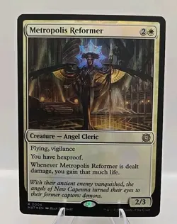 Metropolis Reformer MTG March of the Machine: The Aftermath Foil - Image 1