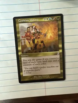 Coalition Victory Timeshifted Regular - Image 1