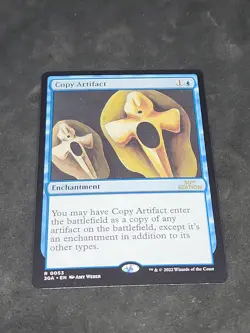 Copy Artifact x1 - MTG 30th Anniversary Gold Border ENGLISH - Check My Store! - Image 1