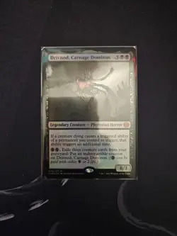 DRIVNOD CARNAGE DOMINUS 1x Rare Magic Phyrexia All Will Be One MTG NM - Image 1