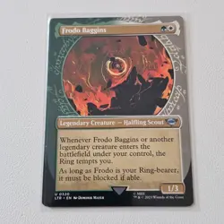 MTG X LOTR - Frodo Baggins - 0320 NON FOIL - LTR - Image 1