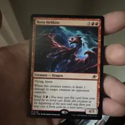 Nova Hellkite - Edge of Eternities - EOE MTG ENGLISH NM PACK FRESH - Image 1