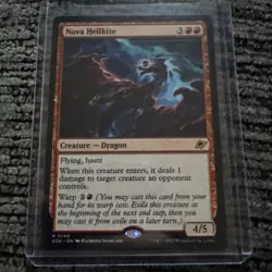 Nova Hellkite - Edge of Eternities - EOE MTG ENGLISH NM PACK FRESH - Image 3