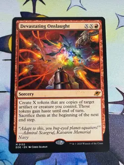 2025 MTG Edge Of Eternities Devastating Onslaught #132 - Image 1