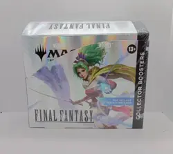 Magic The Gathering Final Fantasy Collector Booster Box Brand NEW/Sealed In Hand - Image 1