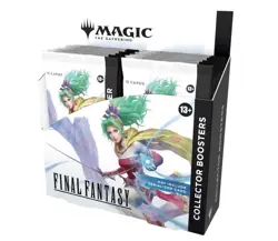 Magic The Gathering Final Fantasy Collector Booster Box Brand NEW/Sealed In Hand - Image 3