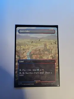 Fiery Islet (Borderless) Universes Beyond: Assassin's Creed Regular - Image 1