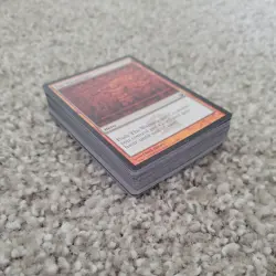 MTG mixed card lot: 5 DSK, 10 INR, 3 CLB, 4 DFT, 16 FIN, 1 OTJ, 14 BOG, 1 HERO - Image 1