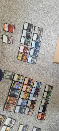 MTG mixed card lot: 5 DSK, 10 INR, 3 CLB, 4 DFT, 16 FIN, 1 OTJ, 14 BOG, 1 HERO - Image 3