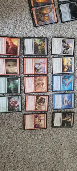 MTG mixed card lot: 5 DSK, 10 INR, 3 CLB, 4 DFT, 16 FIN, 1 OTJ, 14 BOG, 1 HERO - Image 4