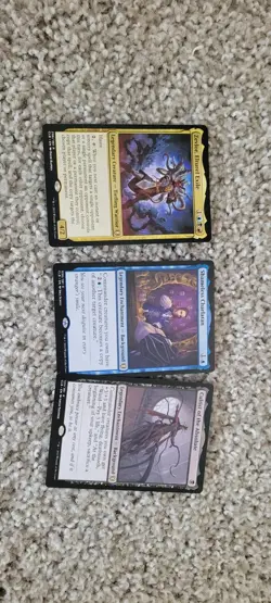 MTG mixed card lot: 5 DSK, 10 INR, 3 CLB, 4 DFT, 16 FIN, 1 OTJ, 14 BOG, 1 HERO - Image 5