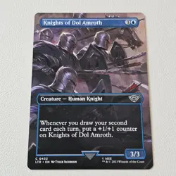 MTG X LOTR - Knights of Amroth - 0432 NON FOIL - LTR - Image 1