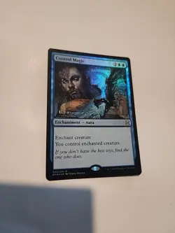 Control Magic Eternal Masters Foil - Image 1