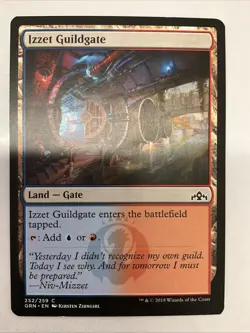 Izzet Guildgate (252) Guilds of Ravnica Regular - Image 1