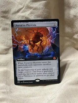 Portal to Phyrexia (Extended Art) The Brothers' War Regular - Image 1