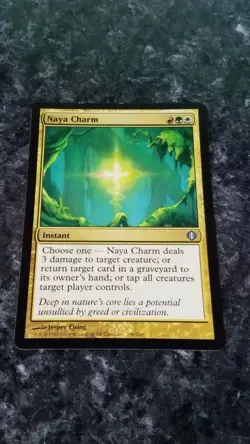 Naya Charm - Magic the Gathering MTG Shards of Alara Nice! - Image 1