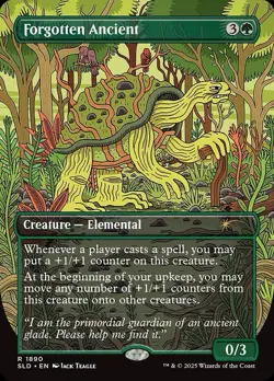 Animar &/And Friends Foil Secret Lair Magic the Gathering MTG New Sealed temur - Image 4