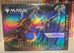Magic: The Gathering Final Fantasy Bundle: Gift Edition NEW SEALED - Image 1