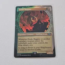 MTG X LOTR - Frodo Baggins - 0320 FOIL - LTR - Image 1