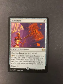 Sunforger - Double Masters - Magic the Gathering - MTG - Image 1