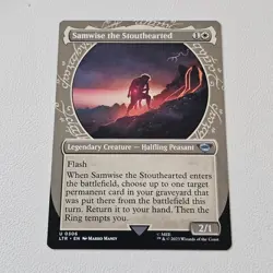 MTG X LOTR - Samwise The Stouthearted - 0306 NON FOIL - LTR - Image 1
