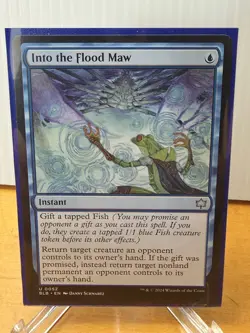 Into the Flood Maw (52) - MTG: Bloomburrow - Non-Foil - Image 1