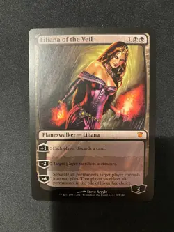 MTG Innistrad Liliana of the Veil - Image 1