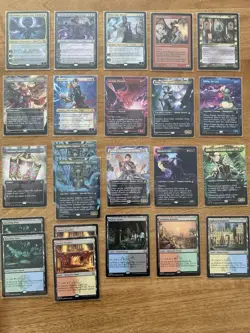 MTG Ravnica Remastered Lot Rares Mythics Shock Lands! Mint - Image 1