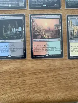 MTG Ravnica Remastered Lot Rares Mythics Shock Lands! Mint - Image 3
