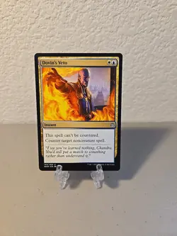 MTG Dovin's Veto NM War Of The Spark - Image 1