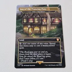 MTG X LOTR - Inn of the Prancing Pony - 0372 NON FOIL - LTR - Image 1