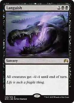 MTG Magic - Languish - Magic Origins - Rare - Image 1