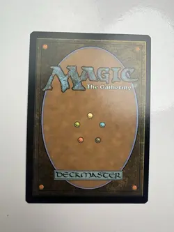 MTG Edge of Eternity - Mountain 0265 FOIL Land Full Art (Borderless) NM - Image 2