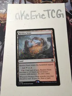 Restless Vents The Lost Caverns of Ixalan Regular - Image 1