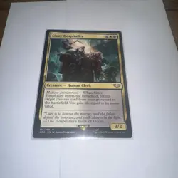 1x Sister Hospitaller NM-Mint, English Universes Beyond: Warhammer 40,000 MTG Ma - Image 1