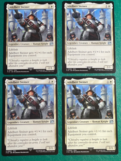 MTG Adalbert Steiner x4 Cards NM/M Final Fantasy - Image 1
