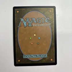 MTG Edge of Eternity - Forest 0266 FOIL Land Full Art (Borderless) NM - Image 2