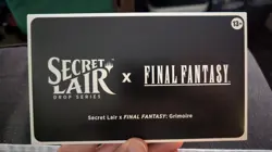 1x Secret Lair x Final Fantasy: Grimoire ENG Non-Foil Sealed - Magic MTG x1 - Image 1