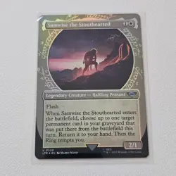 MTG X LOTR - Samwise the Stouthearted - 0306 FOIL - LTR - Image 1