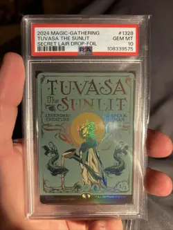 MTG Tuvasa the Sunlit - SLD Secret Lair Drop Foil - PSA Gem Mint 10 - Image 1