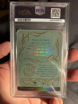 MTG Tuvasa the Sunlit - SLD Secret Lair Drop Foil - PSA Gem Mint 10 - Image 2