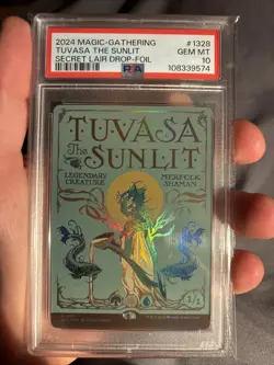 MTG Tuvasa the Sunlit - SLD Secret Lair Drop Foil - PSA Gem Mint 10 - Image 3