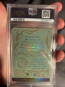 MTG Tuvasa the Sunlit - SLD Secret Lair Drop Foil - PSA Gem Mint 10 - Image 4