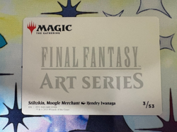 2025 MTG Final Fantasy Stiltzkin, Moogle Merchant Gold Stamp #3 - Image 2