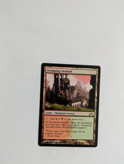 Stomping Ground Gatecrash MTG NM Free shipping with tracking - Image 1