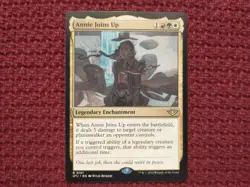 Annie Joins Up - Outlaws of Thunder Junction - MTG Magic the Gathering - Image 1