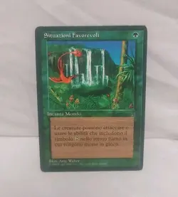 MTG Magic CONCORDANT CROSSROADS FBB Legends R Italian NM SITUAZIONI FAVOREVOLI - Image 1